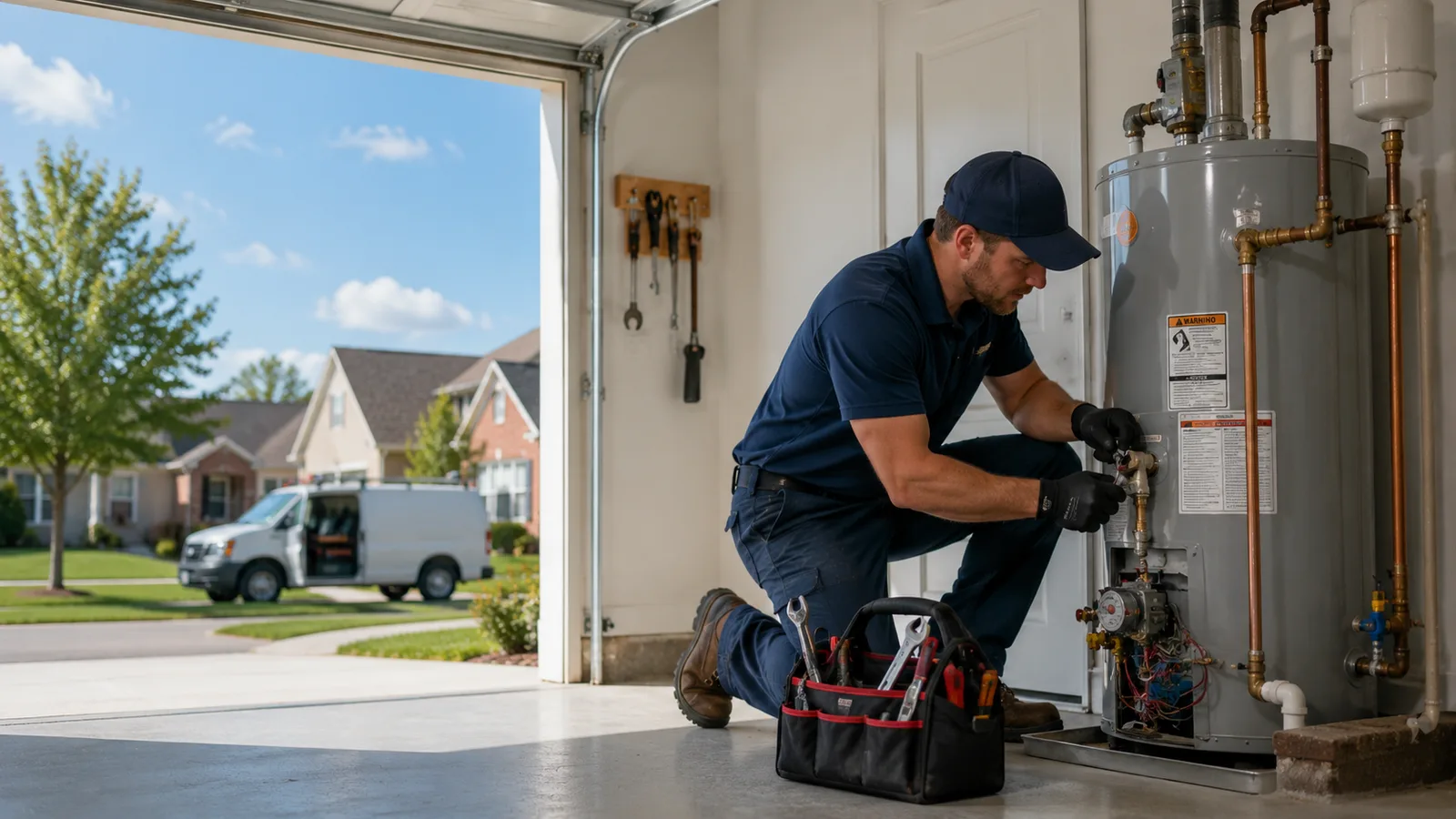 Trusted Water Heater Repair Professionals in Olmsted Falls, OH
